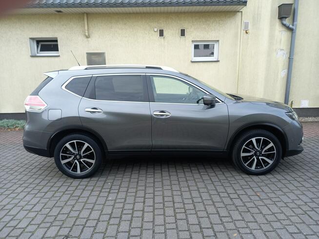 Nissan X-Trail Full Ledy Skóra El.Klapa Panorama Navi Kamery 360" 140Tys Km Przebiegu