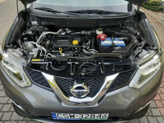 Nissan X-Trail Full Ledy Skóra El.Klapa Panorama Navi Kamery 360" 140Tys Km Przebiegu