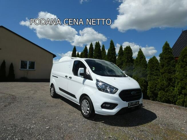 Ford Transit Custom chłodnia mroźnia LONG
