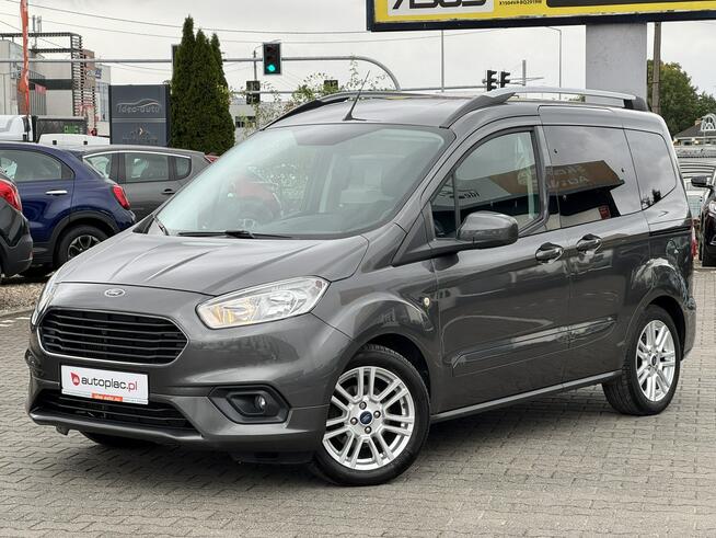 Ford Tourneo Courier *FILM*Titanium*Bezwypadkowy*Potwierdzony Przebieg*Roczna Gwarancja*