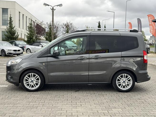 Ford Tourneo Courier *FILM*Titanium*Bezwypadkowy*Potwierdzony Przebieg*Roczna Gwarancja*