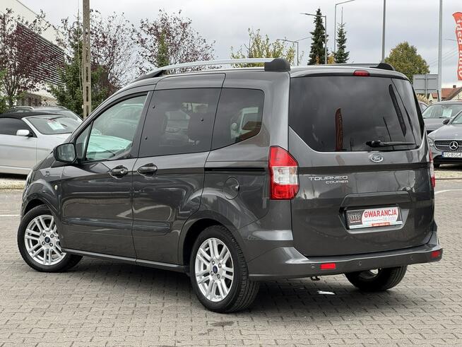 Ford Tourneo Courier *FILM*Titanium*Bezwypadkowy*Potwierdzony Przebieg*Roczna Gwarancja*