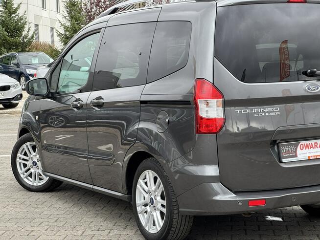 Ford Tourneo Courier *FILM*Titanium*Bezwypadkowy*Potwierdzony Przebieg*Roczna Gwarancja*