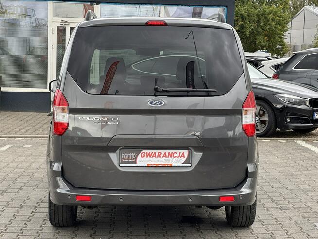 Ford Tourneo Courier *FILM*Titanium*Bezwypadkowy*Potwierdzony Przebieg*Roczna Gwarancja*