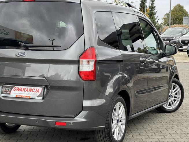 Ford Tourneo Courier *FILM*Titanium*Bezwypadkowy*Potwierdzony Przebieg*Roczna Gwarancja*