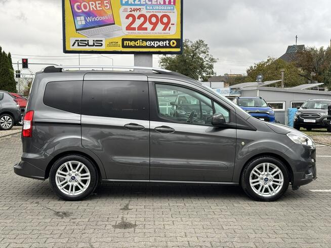 Ford Tourneo Courier *FILM*Titanium*Bezwypadkowy*Potwierdzony Przebieg*Roczna Gwarancja*