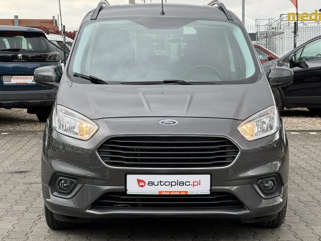 Ford Tourneo Courier *FILM*Titanium*Bezwypadkowy*Potwierdzony Przebieg*Roczna Gwarancja*