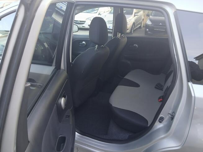 Nissan Note 1.6i klima navi alufelgi czujniki stan BDB niski przebieg