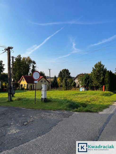 Działka budowlana Racławówka gm. Boguchwała,