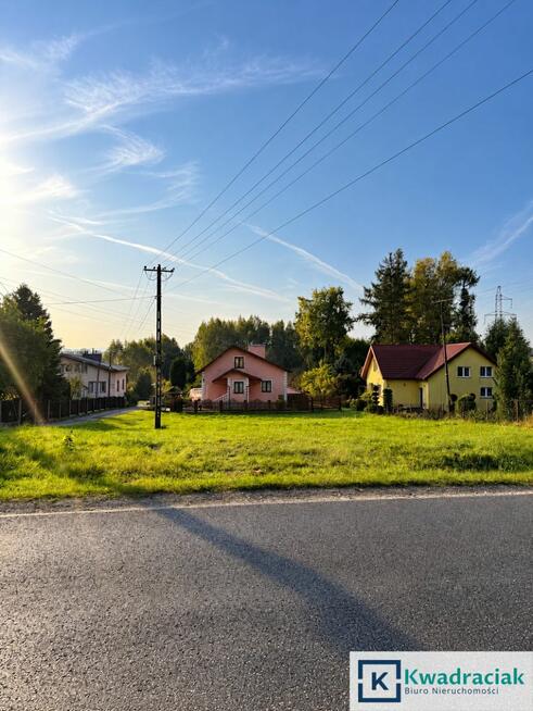 Działka budowlana Racławówka gm. Boguchwała,