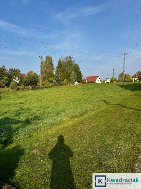 Działka budowlana Racławówka gm. Boguchwała,