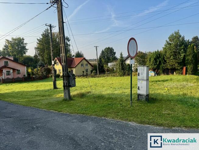Działka budowlana Racławówka gm. Boguchwała,