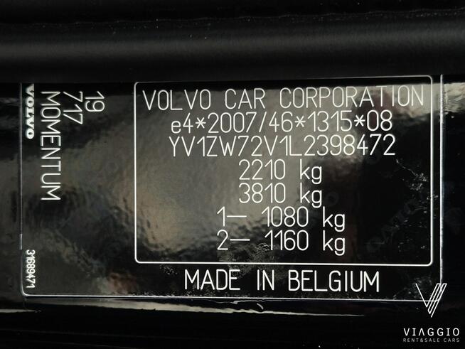 Volvo V60 Momentum Pro 2.0 Diesel 150km ASIST full led NAV kamera 2020