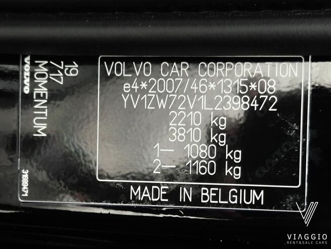 Volvo V60 Momentum Pro 2.0 Diesel 150km ASIST full led NAV kamera 2020