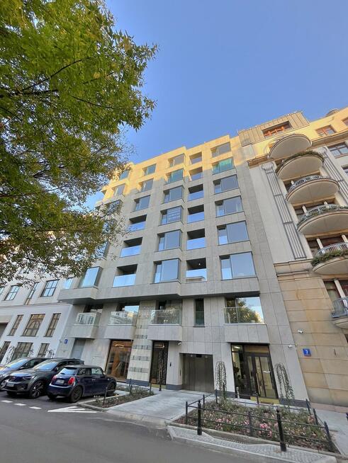 Niecała Nowy apartament 3-pokojowy 100 m² z tarasem 19 m² przy Ogrodzie Saskim