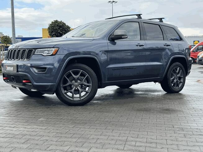 Grand Cherokee 80th Anniversary Niski Przebieg Borla Limitowana wersja