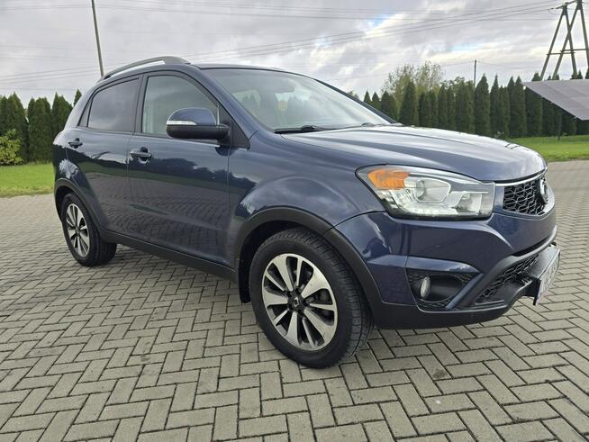SsangYong Korando 2,0diesel 4x4.Hak.Skóry.Podg.Fotele.Tempomat.El.Fotele.Ledy.OKAZJA