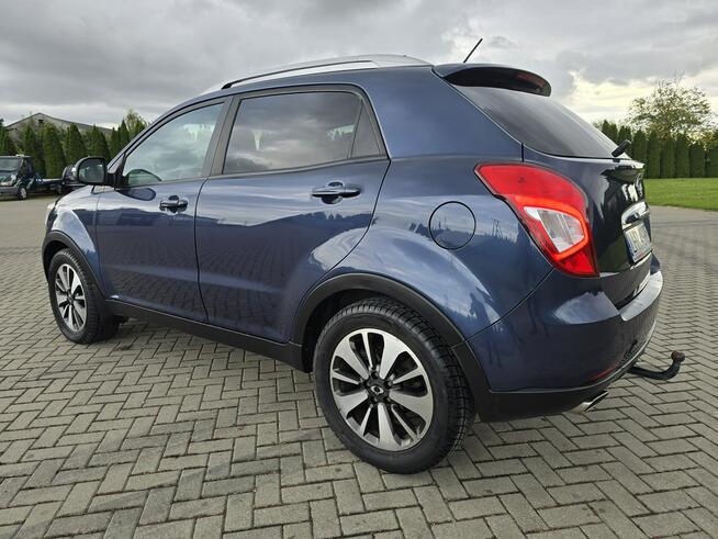SsangYong Korando 2,0diesel 4x4.Hak.Skóry.Podg.Fotele.Tempomat.El.Fotele.Ledy.OKAZJA