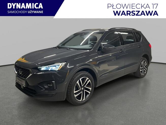 Seat Tarraco Style 1.5TSI 150KM M6 2022 r., salon PL, Serwis ASO