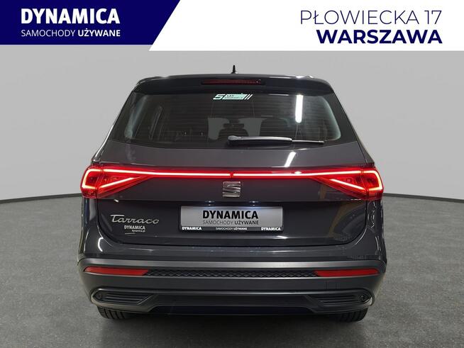 Seat Tarraco Style 1.5TSI 150KM M6 2022 r., salon PL, Serwis ASO