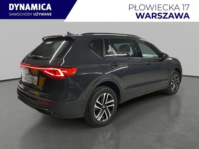 Seat Tarraco Style 1.5TSI 150KM M6 2022 r., salon PL, Serwis ASO