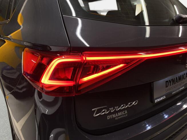 Seat Tarraco Style 1.5TSI 150KM M6 2022 r., salon PL, Serwis ASO