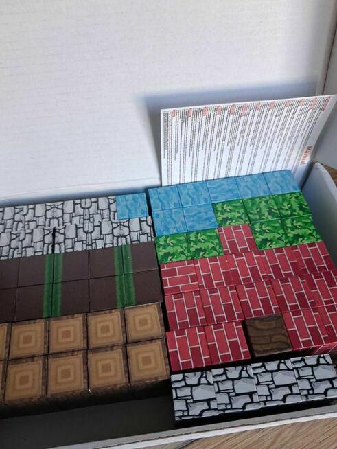 Zestaw Klocków Magnetycznych Minecraft 128 szt.