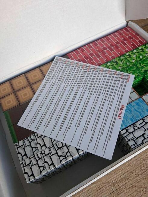 Zestaw Klocków Magnetycznych Minecraft 128 szt.