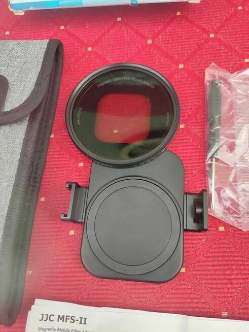Filtr JJC MFS NDK Magnetyczny Adapter do Telefonu Smartfona