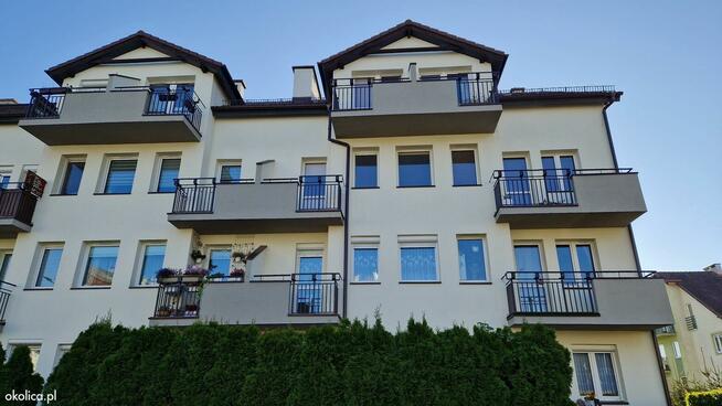 Gdańsk Karczemki jasne mieszkanie z balkonem i garażem