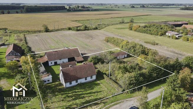 Dom wolnostojący - siedlisko w Smolance na działce 0,36 ha