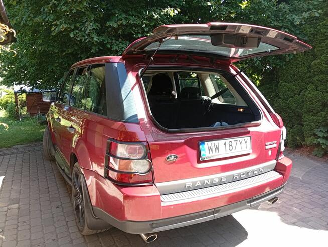 Range Rover Sport. 390KM! Wersja GCC! Pb z LPG. Zamiana