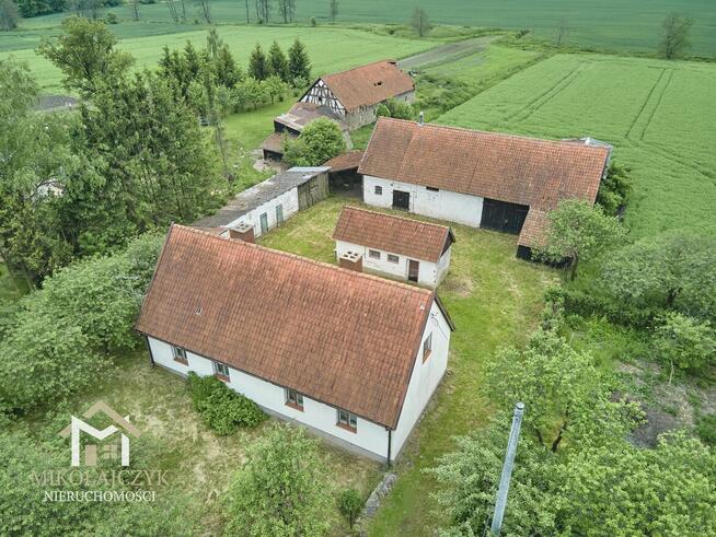 Dom wolnostojący - siedlisko w Smolance na działce 0,36 ha