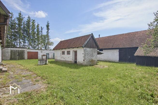 Dom wolnostojący - siedlisko w Smolance na działce 0,36 ha