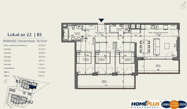 Unikalne apartamenty (VAT 8%) na Zawodziu