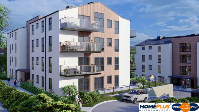 Unikalne apartamenty (VAT 8%) na Zawodziu