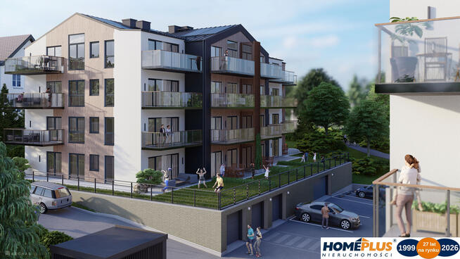 Unikalne apartamenty (VAT 8%) na Zawodziu
