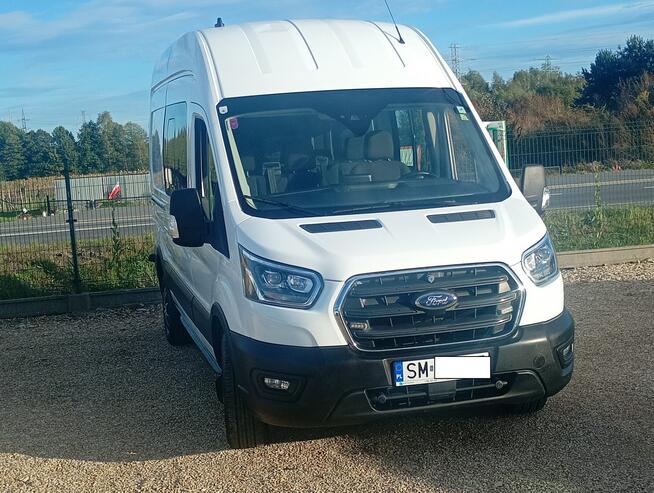 Ford Transit 6-osób *4x4*-awd *doka *BRYGADÓWKA *