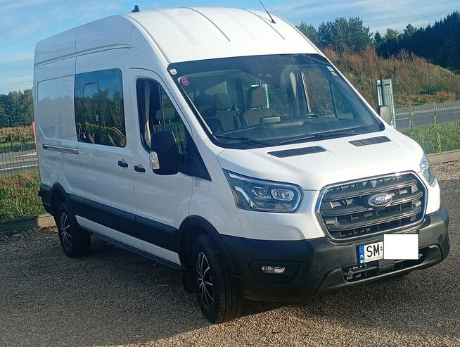 Ford Transit 6-osób *4x4*-awd *doka *BRYGADÓWKA *