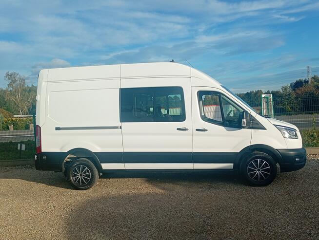 Ford Transit 6-osób *4x4*-awd *doka *BRYGADÓWKA *