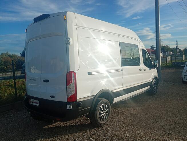 Ford Transit 6-osób *4x4*-awd *doka *BRYGADÓWKA *