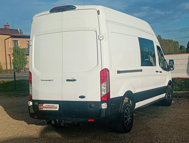 Ford Transit 6-osób *4x4*-awd *doka *BRYGADÓWKA *