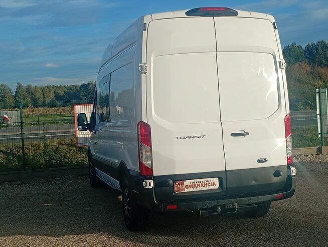 Ford Transit 6-osób *4x4*-awd *doka *BRYGADÓWKA *
