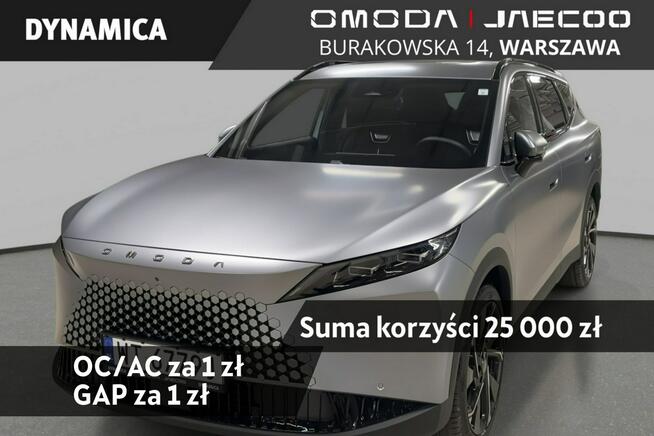 Omoda 7 -  279KM - Super Hybrid - Luxury - Rocznik 2026