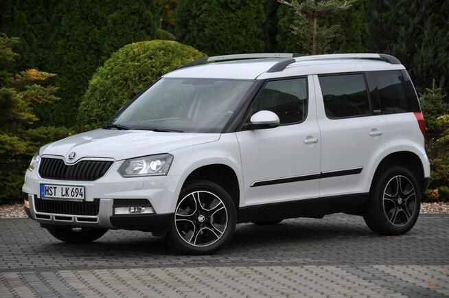 Škoda Yeti GWARANCJA Adventure XENON Serwis ASO BEZWYPADKOWA