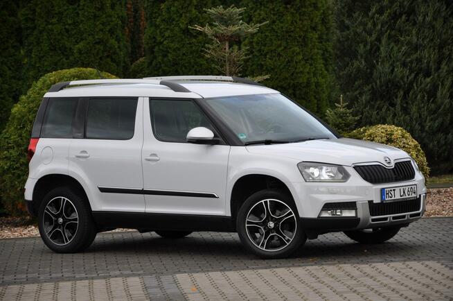 Škoda Yeti GWARANCJA Adventure XENON Serwis ASO BEZWYPADKOWA