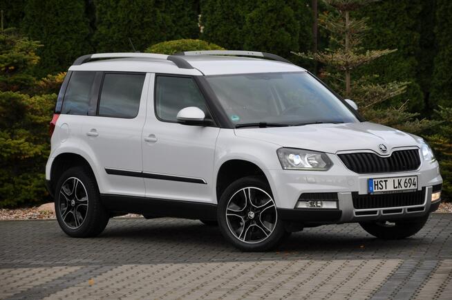 Škoda Yeti GWARANCJA Adventure XENON Serwis ASO BEZWYPADKOWA