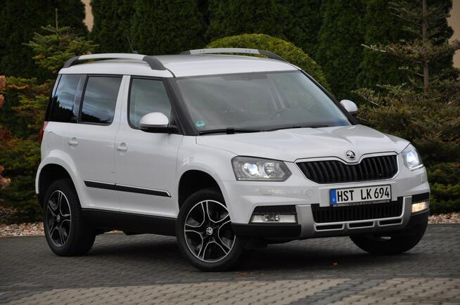 Škoda Yeti GWARANCJA Adventure XENON Serwis ASO BEZWYPADKOWA