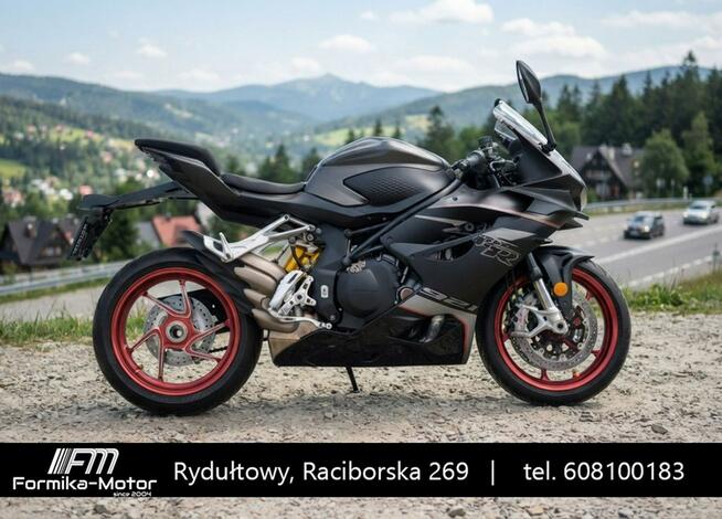 QJMOTOR SRK 921RR Wyprzedaż Jesienna-QJMotor SRK921RR ABS Dostawa pod dom Ray 20 x 0%