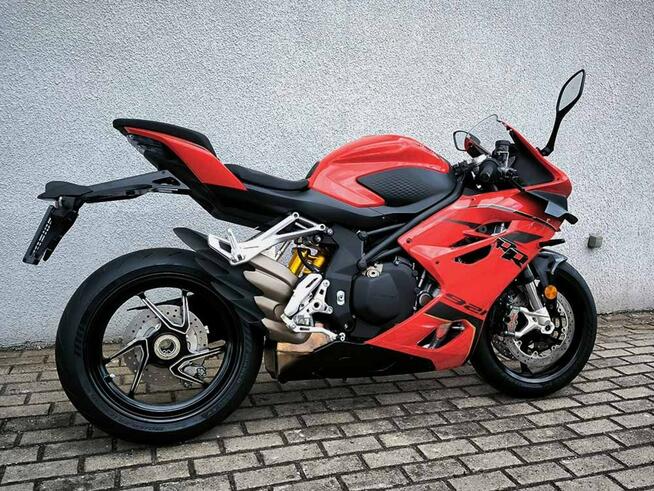 QJMOTOR SRK 921RR Wyprzedaż Jesienna-QJMotor SRK921RR ABS Dostawa pod dom Ray 20 x 0%